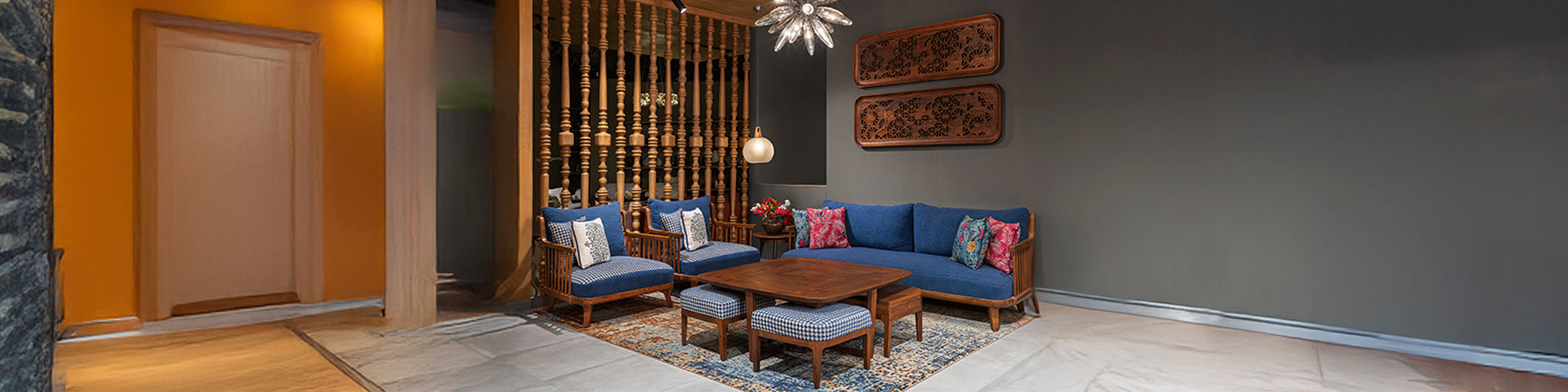 Centre Tables, centre table for living room - Alankaram