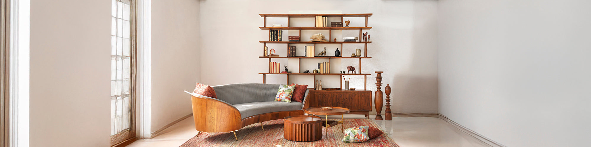 Bookshelves and Display Units, bookshelves with doors, bookshelves for living room - Alankaram
