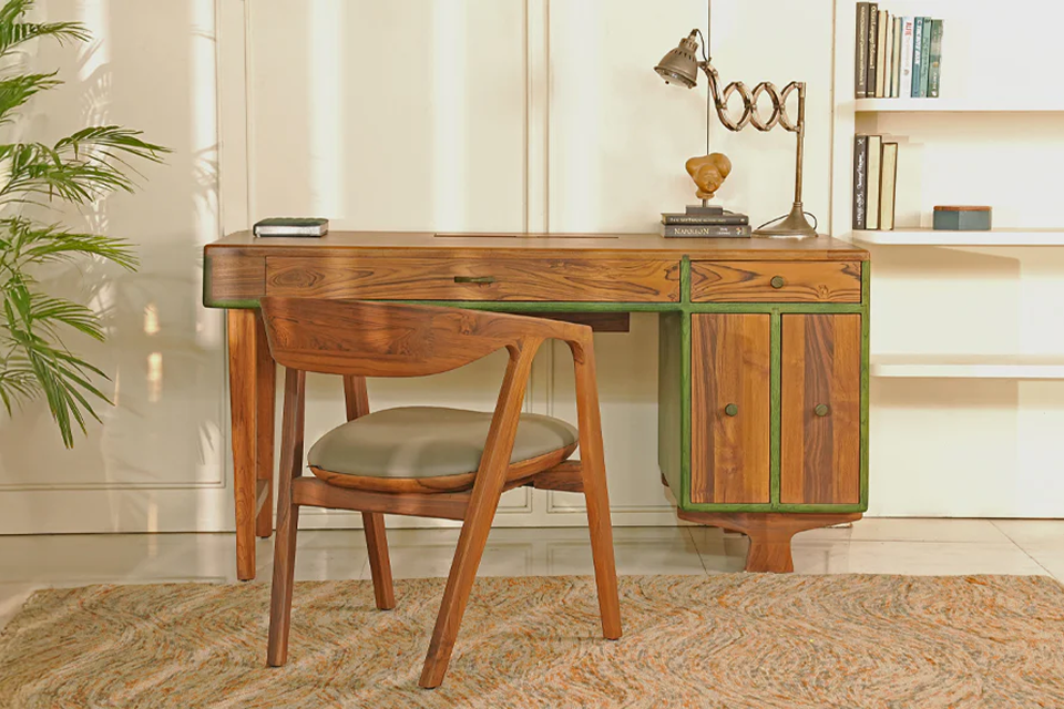 Computer Table Size Guide for Work-from-Home Setup | Alankaram