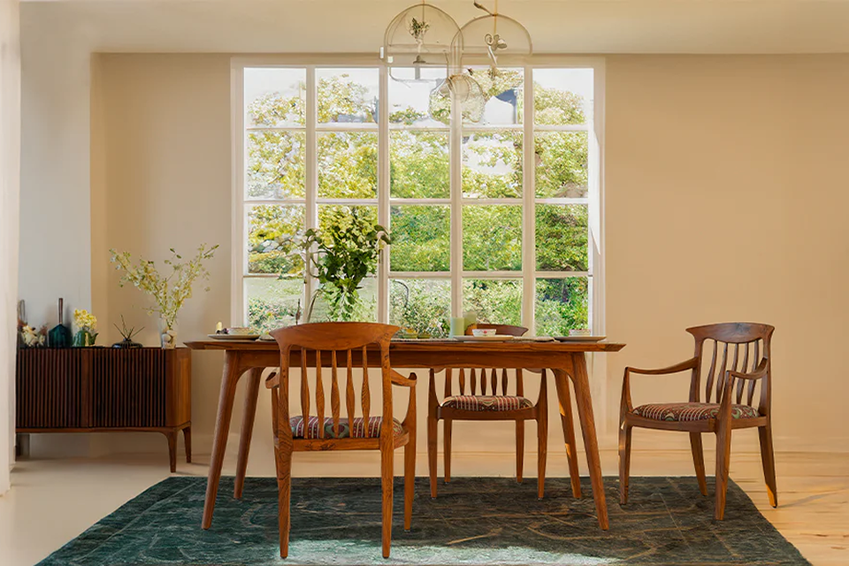 Standard Dining Table Size for Indian Homes – Your Complete Guide ...