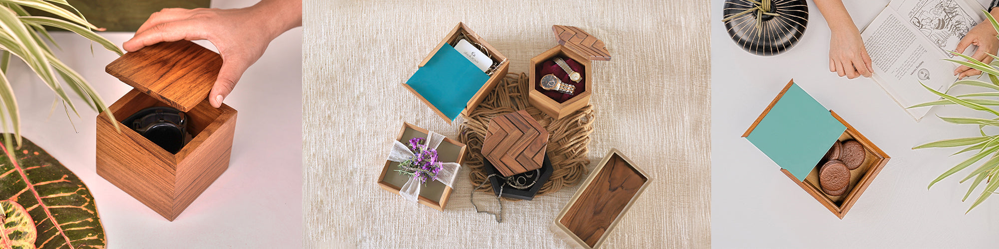Boxes