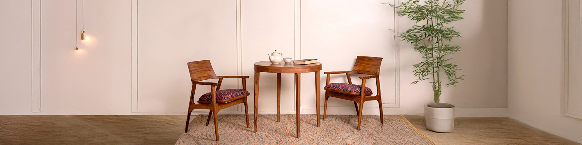 Chairs, lounge chairs, wooden chairs - Alankaram