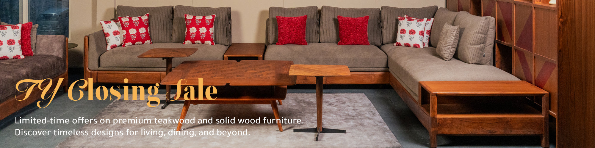 FY Closing | Premium Luxury Sale