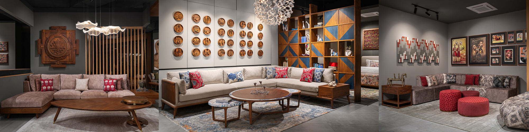 Reconfigurable Sofas and Sectionals