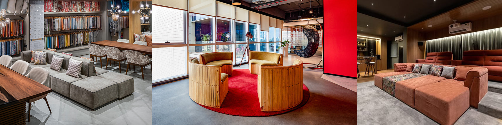 Reconfigurable Seating Collection
