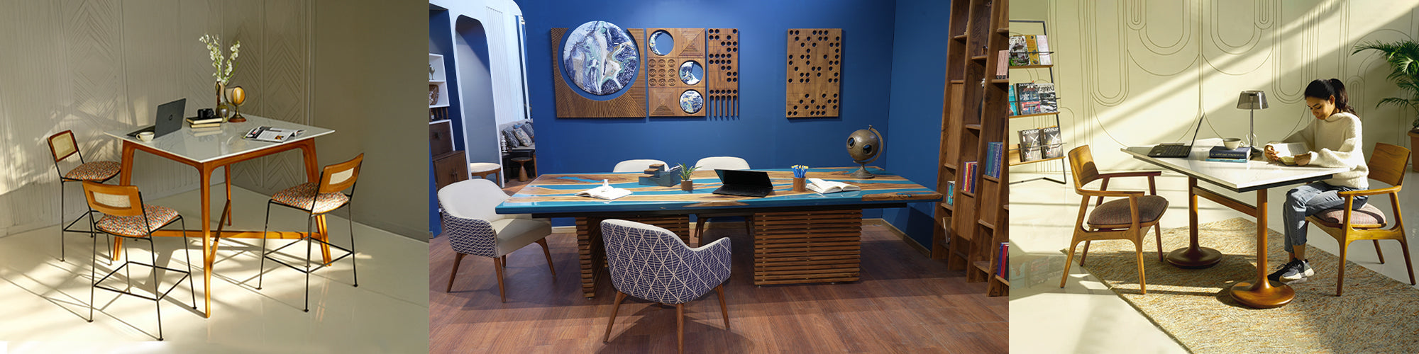 Workstations, workstation table for home, wooden workstation desk