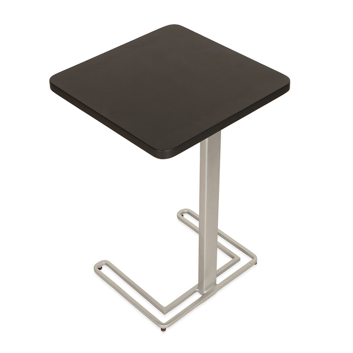 Ringan – Metal Laptop Table with Solidwood Top - Alankaram