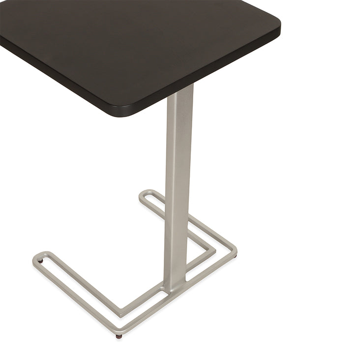 Ringan – Metal Laptop Table with Solidwood Top - Alankaram
