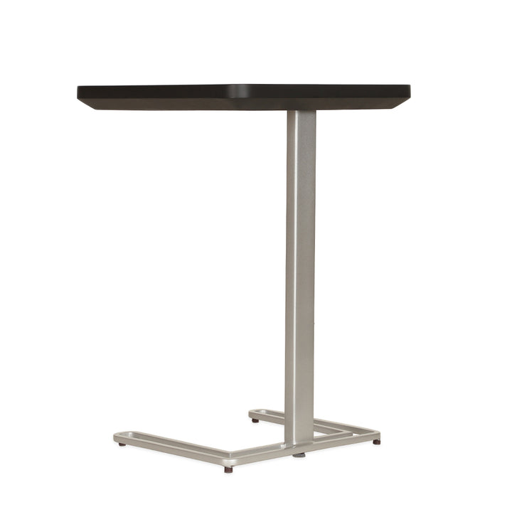 Ringan – Metal Laptop Table with Solidwood Top - Alankaram