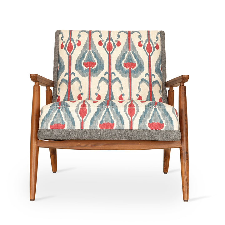 Aronui - Teakwood Lounge Chair