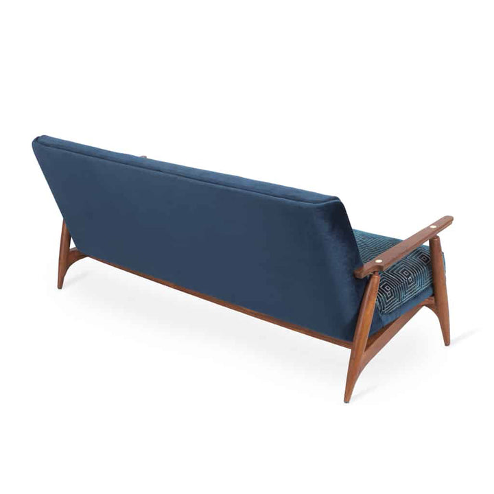 Aronui - Three Seater Teakwood Sofa
