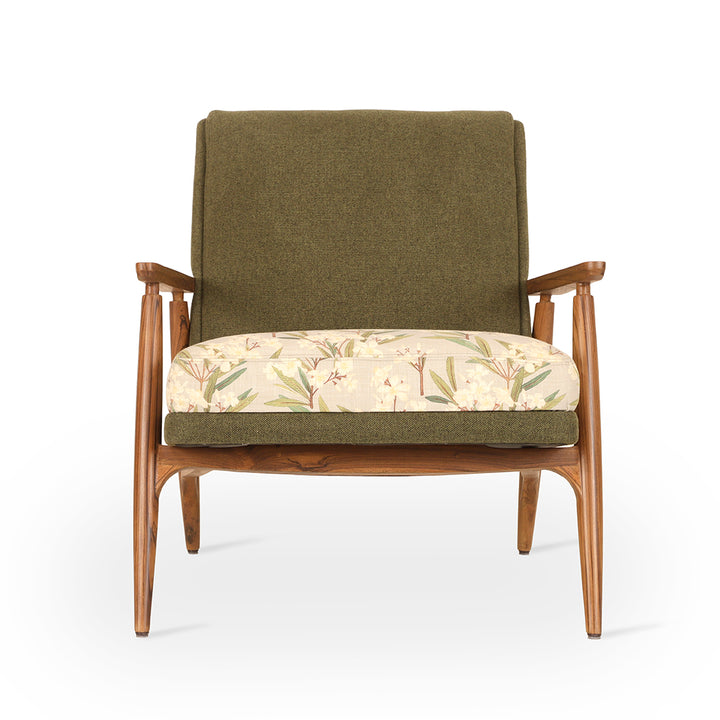 Aronui - Teakwood Lounge Chair