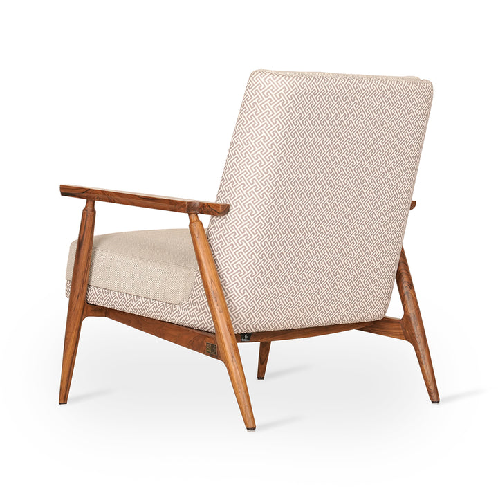 Aronui - Teakwood Lounge Chair