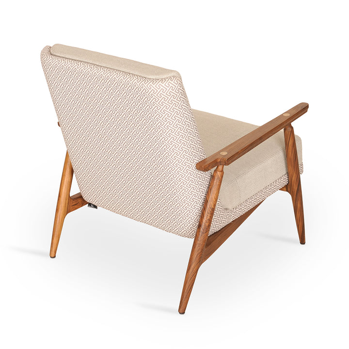 Aronui - Teakwood Lounge Chair