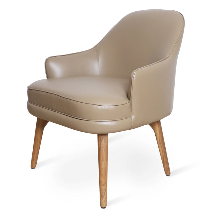 Aula - Teakwood Lounge chair