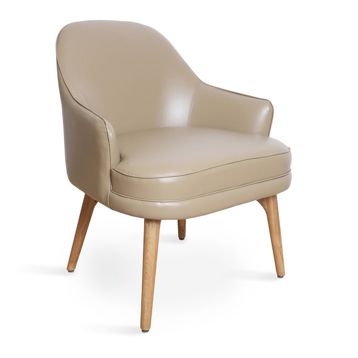 Aula - Teakwood Lounge chair