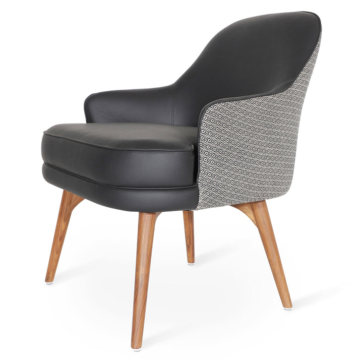Aula - Teakwood Lounge chair