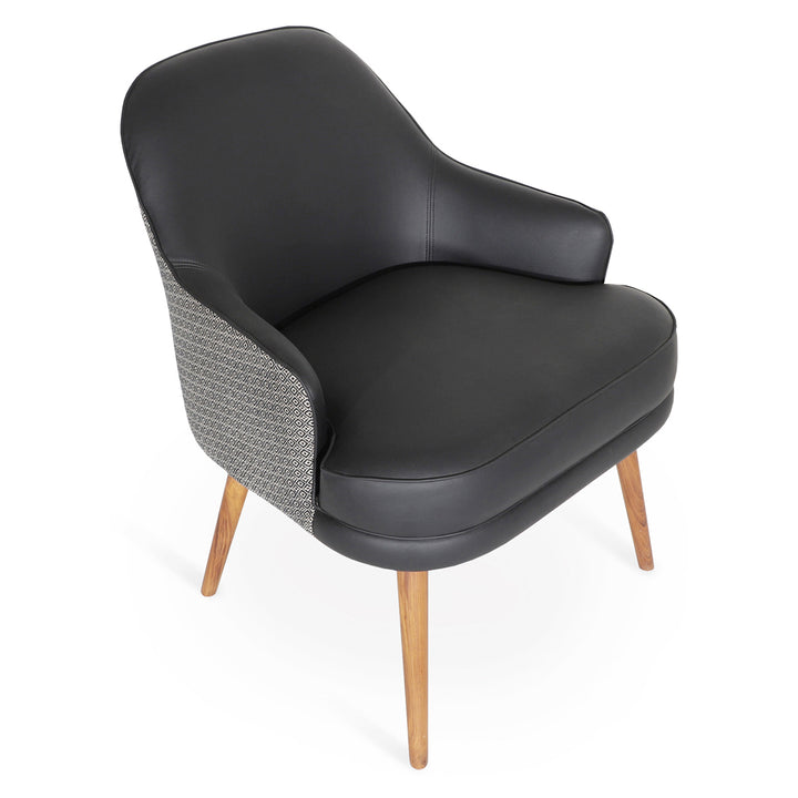 Aula - Teakwood Lounge chair