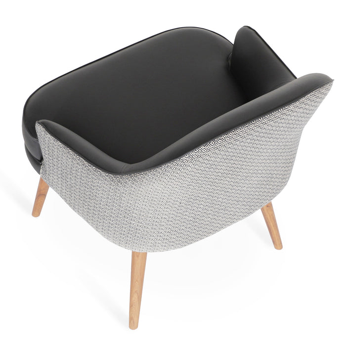 Aula - Teakwood Lounge chair