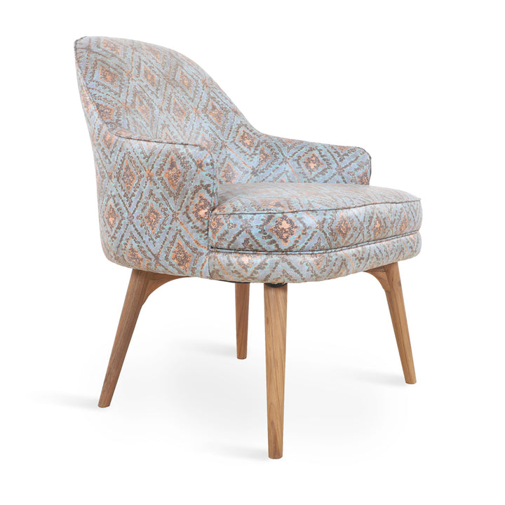 Aula - Teakwood Lounge chair