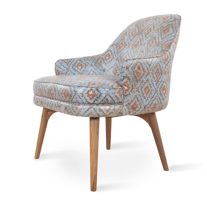 Aula - Teakwood Lounge chair