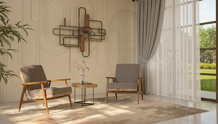 Aronui - Teak Lounge Chair | Alankaram