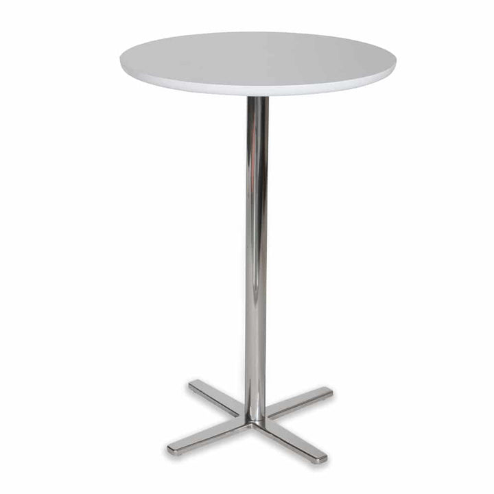 Ato - Metal Table with Solidwood Top
