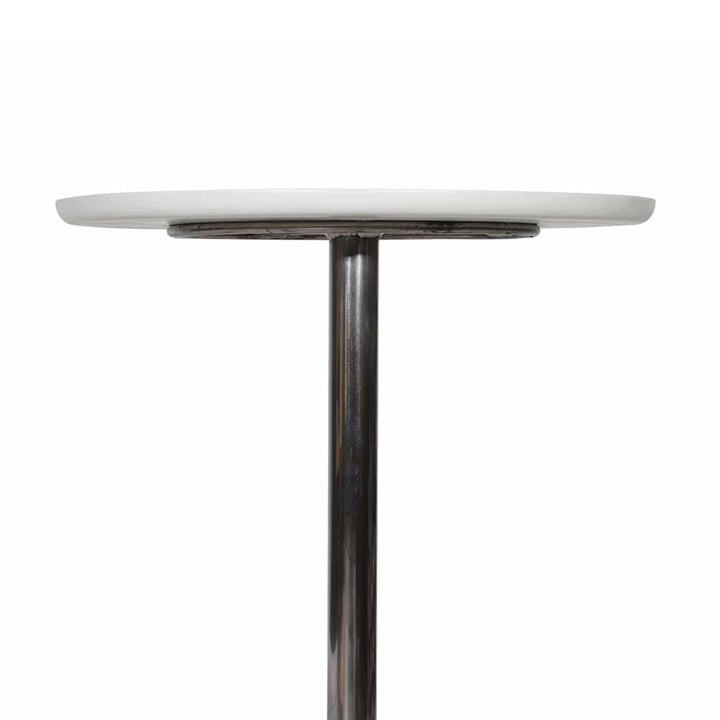 Ato - Metal Table with Solidwood Top