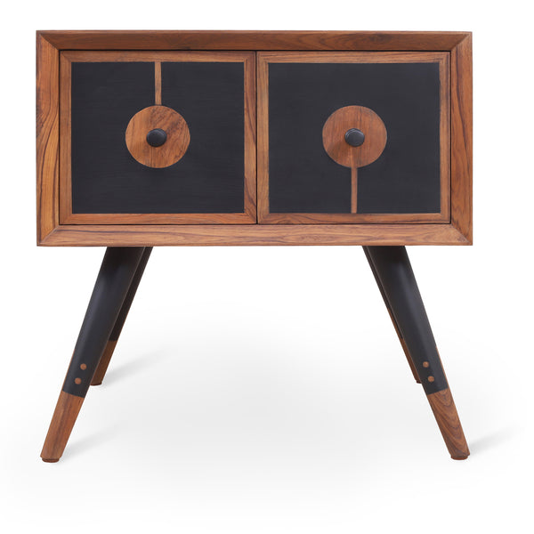 Li’o – Teakwood Bedside Unit - Alankaram