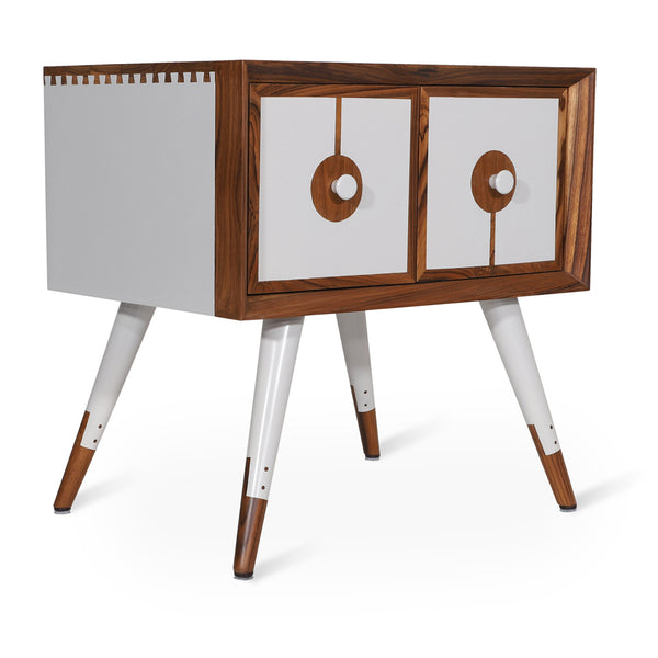 Li’o – Teakwood Bedside Unit - Alankaram