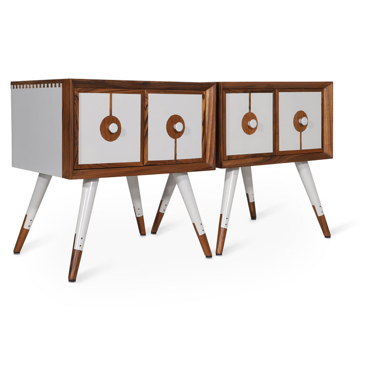 Li’o – Teakwood Bedside Unit - Alankaram