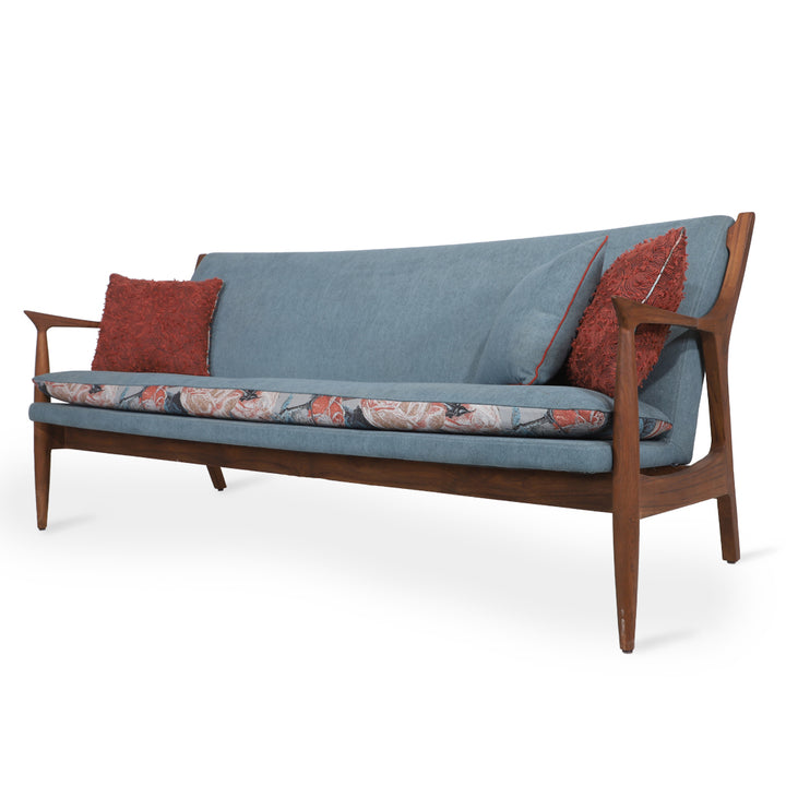 Craff - Three Seater Teakwood Sofa