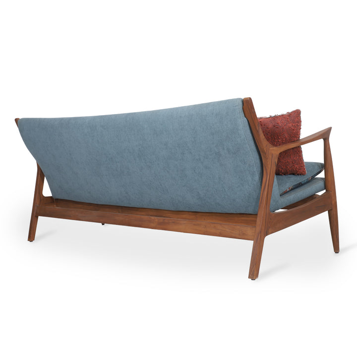 Craff - Three Seater Teakwood Sofa