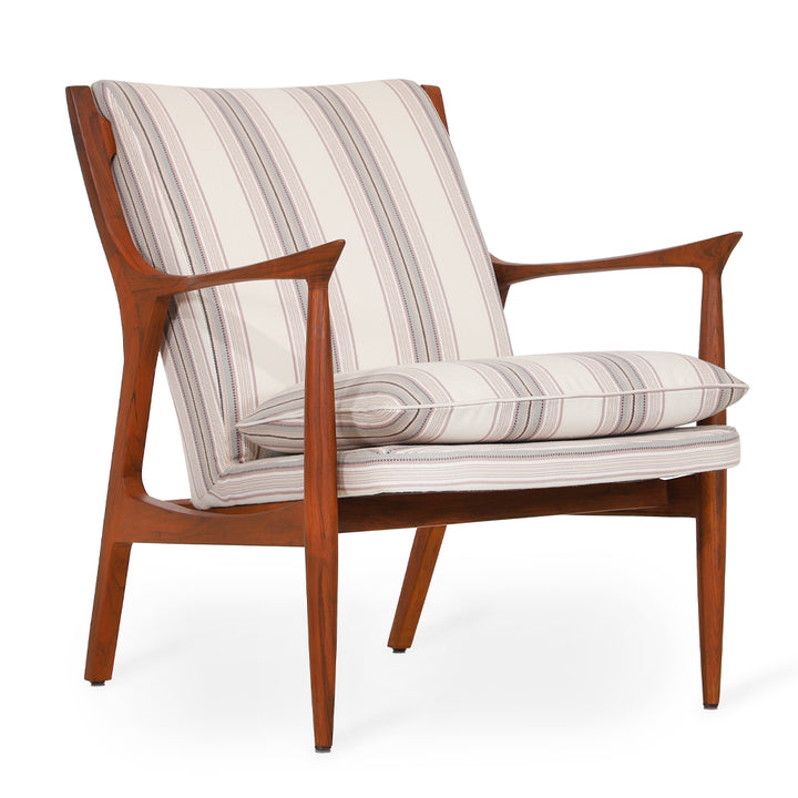 Craff - Lounge Chair with Fabric