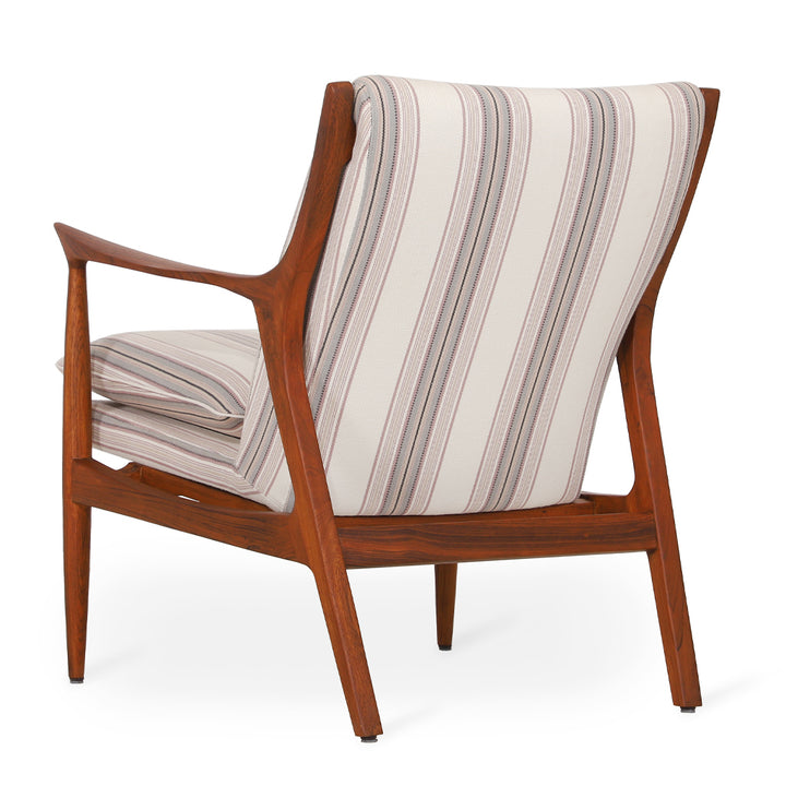 Craff - Lounge Chair with Fabric