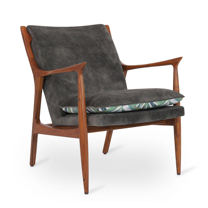 Craff - Lounge Chair with Fabric