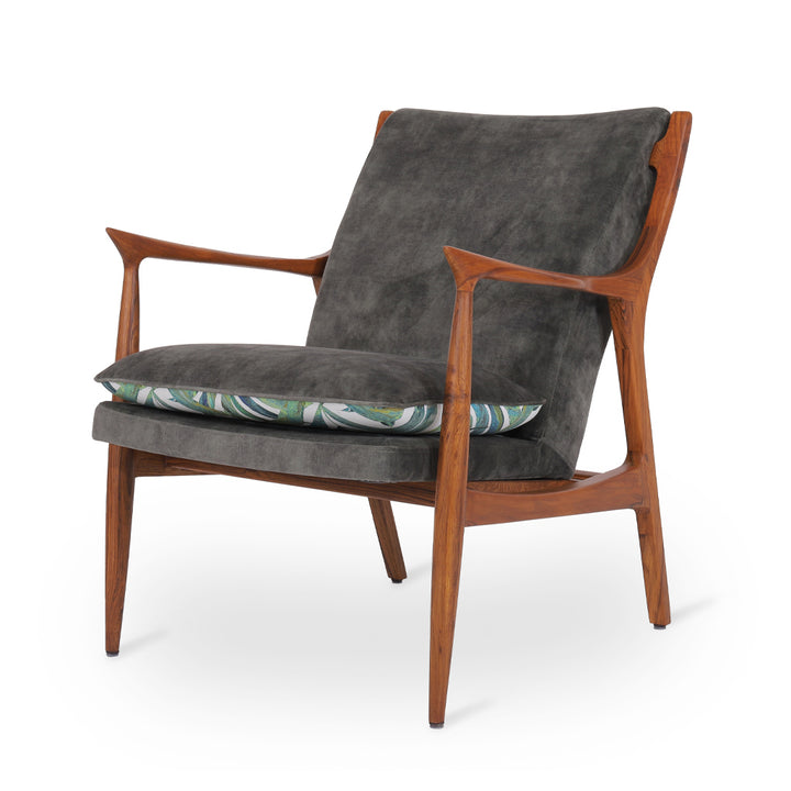 Craff - Lounge Chair with Fabric