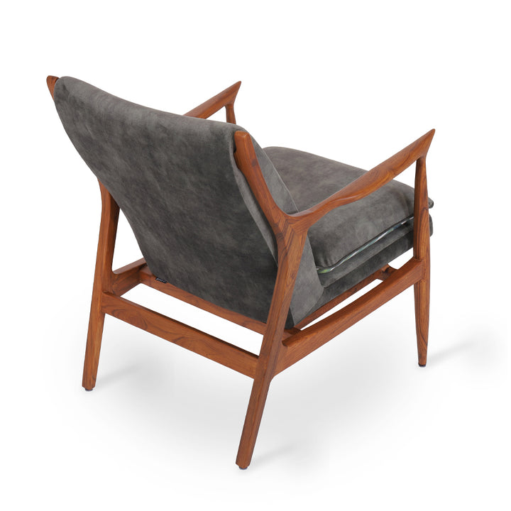 Craff - Lounge Chair with Fabric