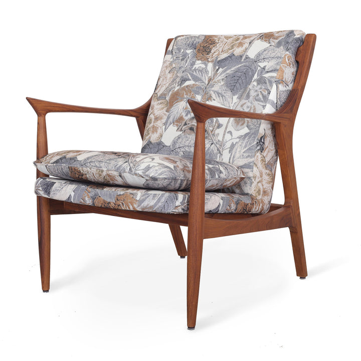 Craff - Lounge Chair with Fabric