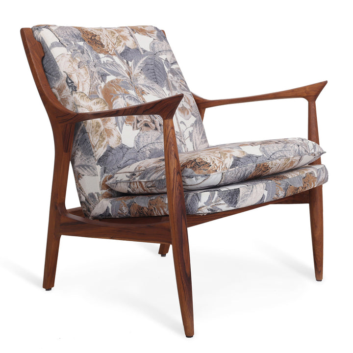 Craff - Lounge Chair with Fabric