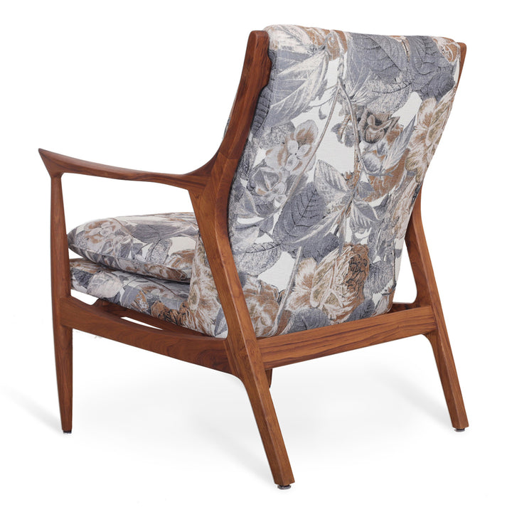 Craff - Lounge Chair with Fabric