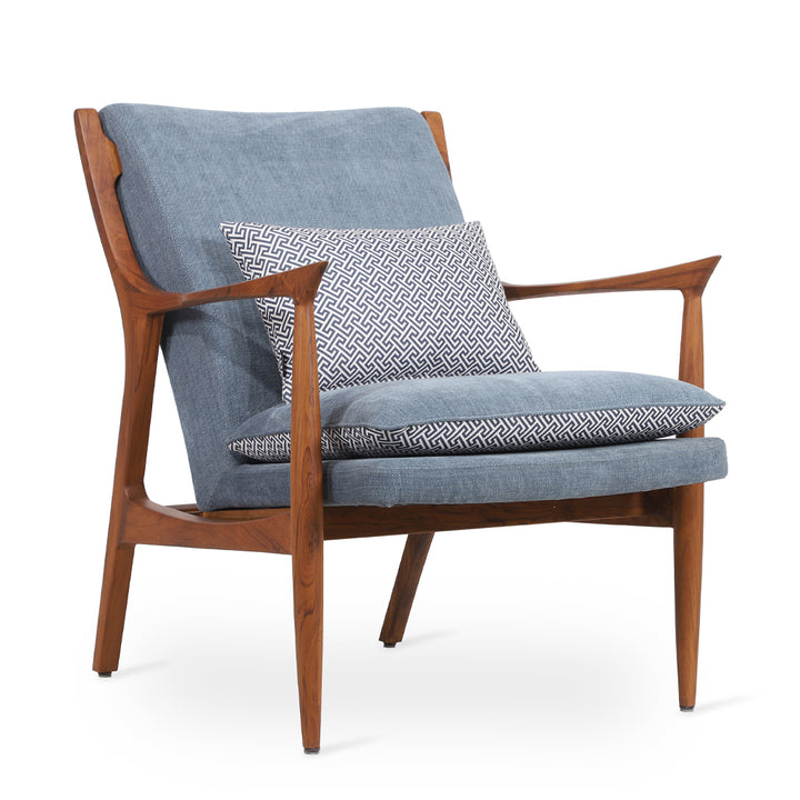 Craff - Lounge Chair with Fabric