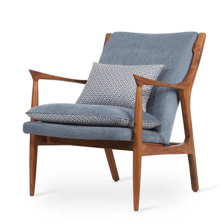 Craff - Lounge Chair with Fabric