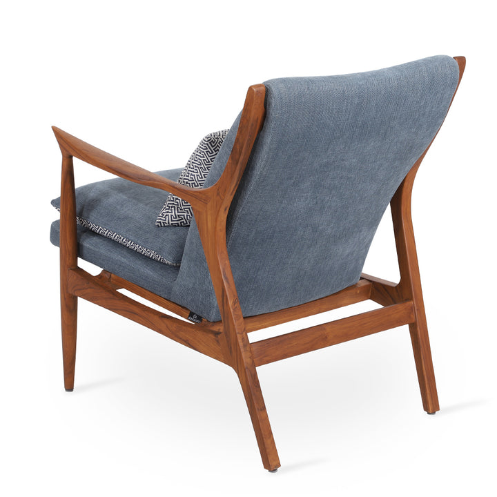 Craff - Lounge Chair with Fabric