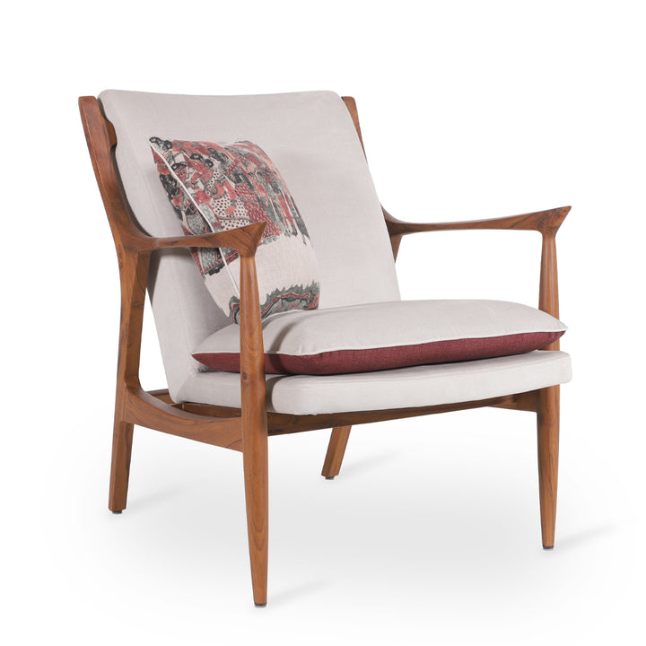 Craff - Lounge Chair with Fabric