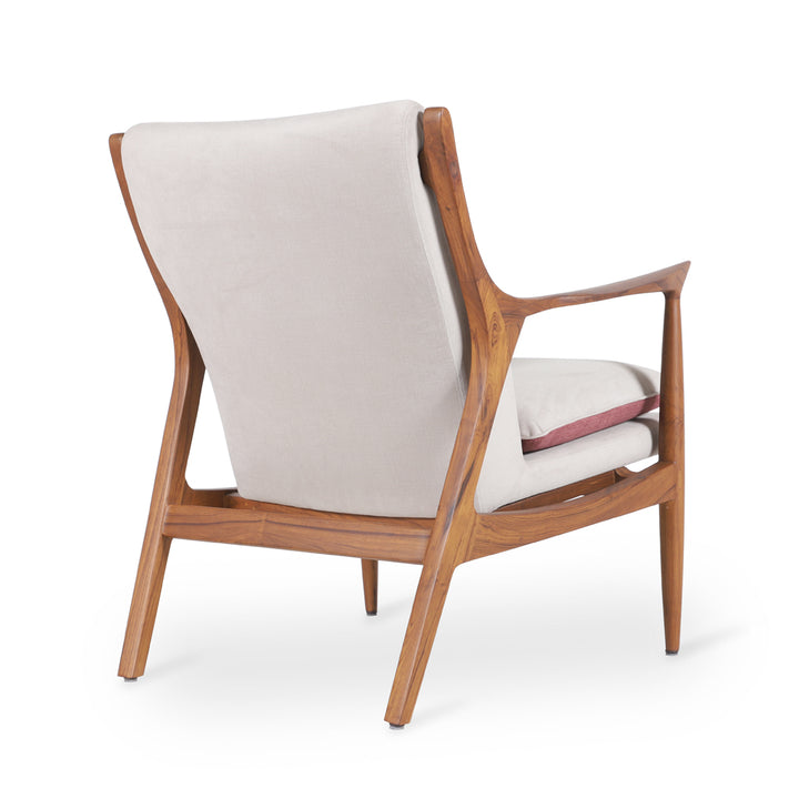 Craff - Lounge Chair with Fabric