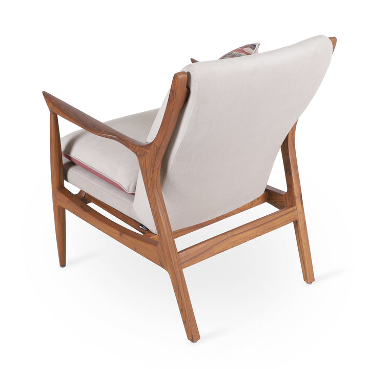Craff - Lounge Chair with Fabric