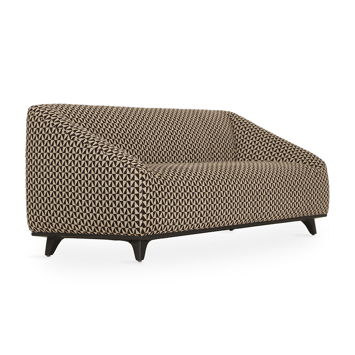Crynhoi Two Seater Solidwood Sofa