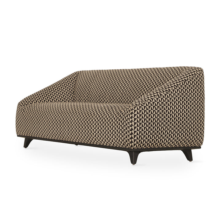 Crynhoi Two Seater Solidwood Sofa