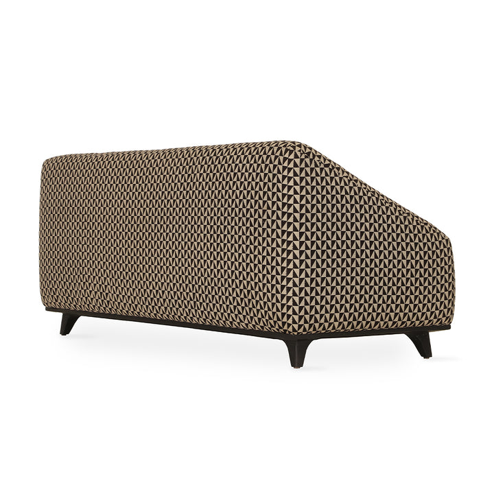 Crynhoi Two Seater Solidwood Sofa